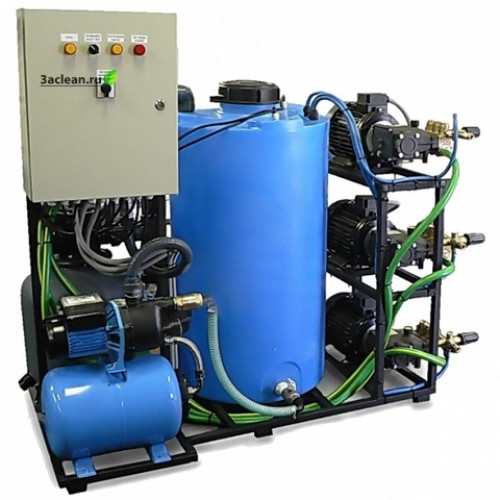 АМК 1/200 - автомоечный комплекс