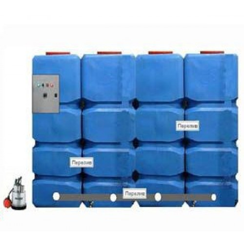 ПО-4M L - Поверхностный отстойник для автомойки на 4000 л